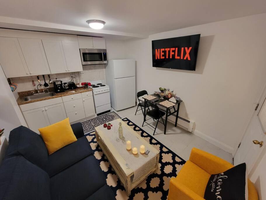 Comfy And Chic Boston Apartment! Free Parking Exteriör bild